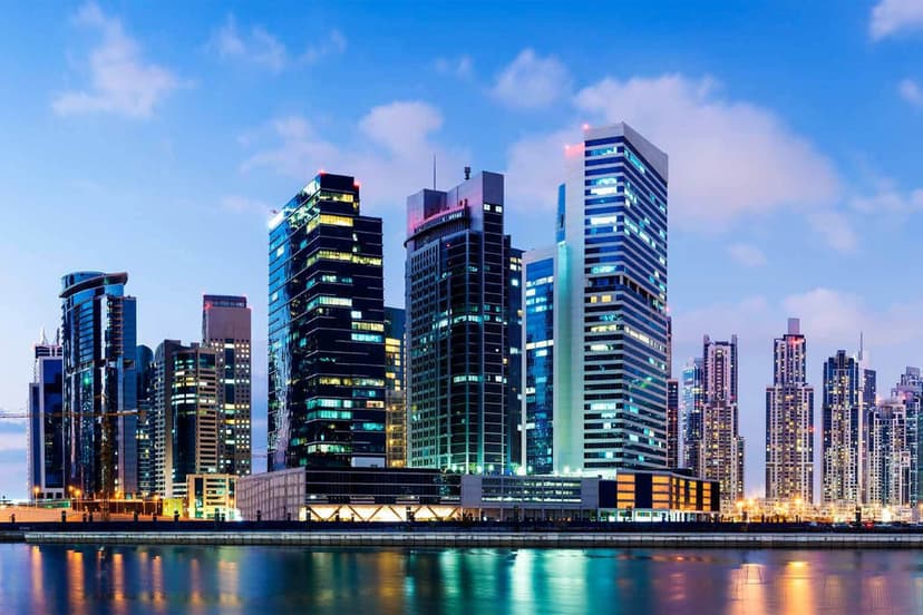 Canalfront Gem 1BR in Zada Tower