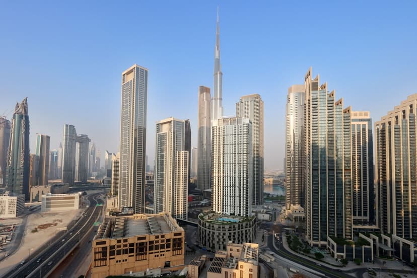 Burj Khalifa View 2BR Spacious Apartment