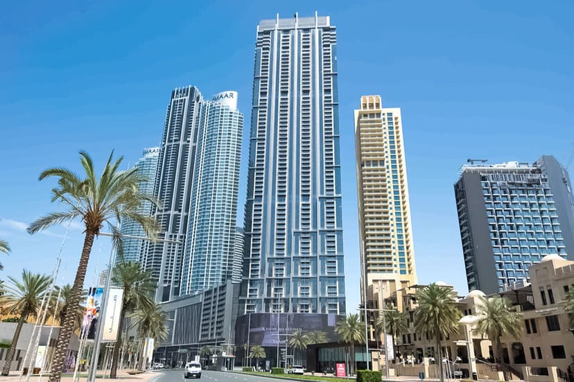 Bright 1BR, Boulevard Point