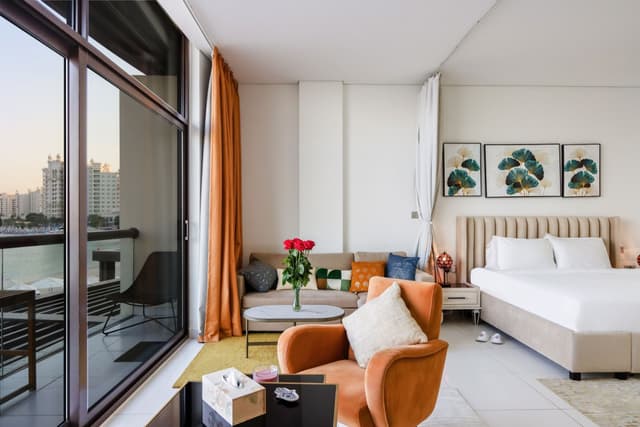 Seaside Studio in Palm Jumeirah, Beach Access, 5