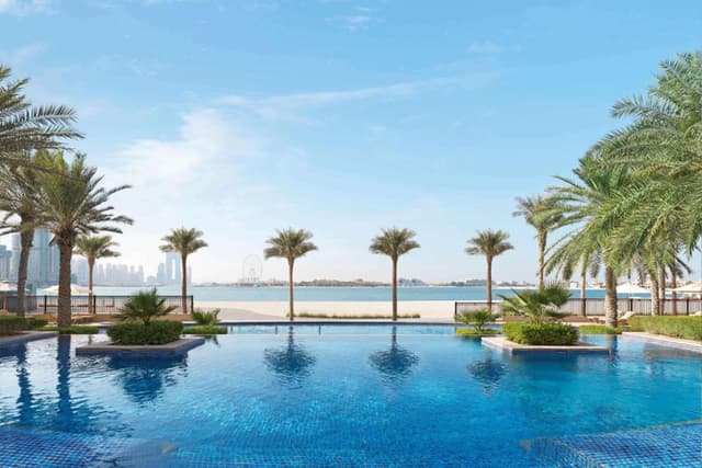 Seaside Studio in Palm Jumeirah, Beach Access, 3
