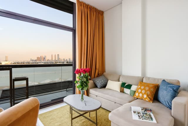 Seaside Studio in Palm Jumeirah, Beach Access, 2
