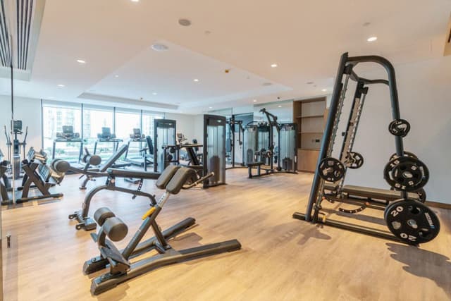 3BR + 1 with Burj and Fountain Views, 5