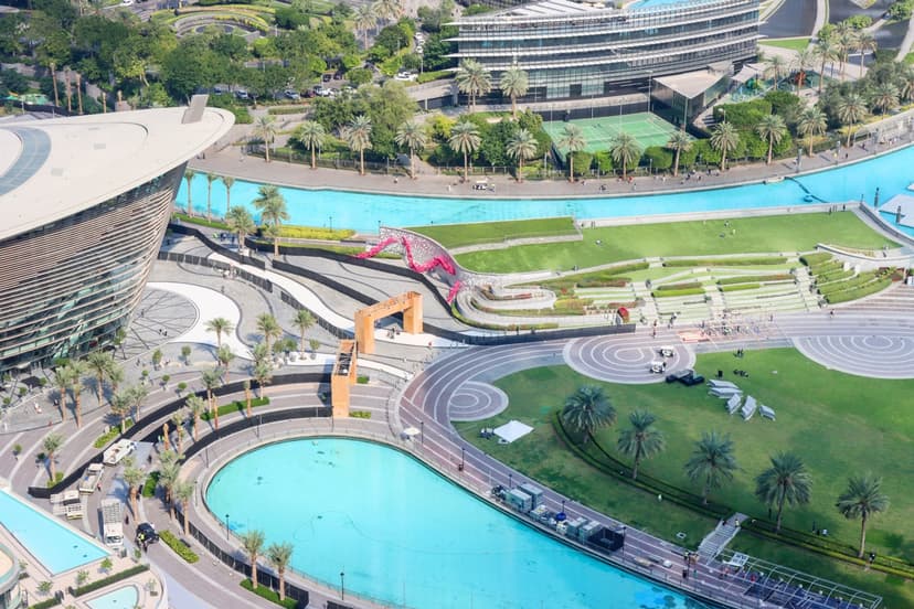 3BR + 1 with Burj and Fountain Views