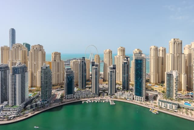 Modern 3BR with Marina & Sunset View, 3