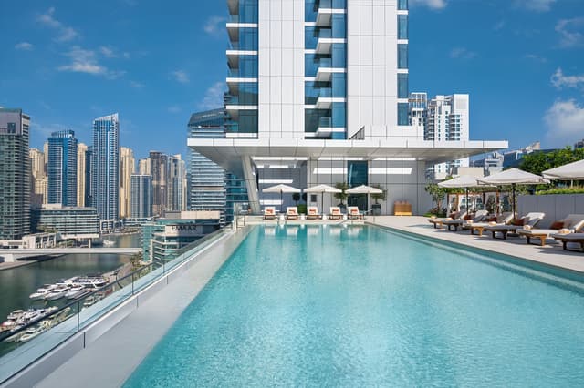 Modern 3BR with Marina & Sunset View, 4