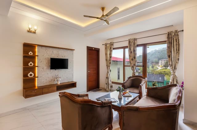 Key Shree Bhawan | 2 BHK Valley View Apartment With Balcony, Terrace & Garden, 2