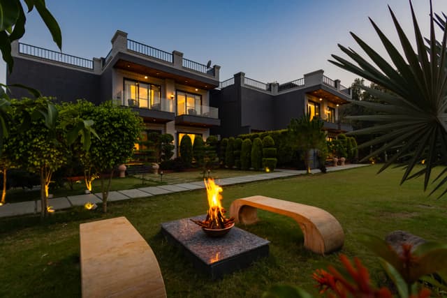 Aranya Library Aria | 3-BHK Villa With Kids’ Room, Private Pool, Sit-out Area, Common Lounge & Garden With Forest Views, 5