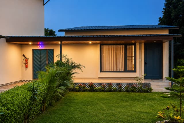 Puvalgarh Farms Thistle | Cottage-style Suite with Shared, Pool, Dining, Garden & Outdoor Sit-out | Near Sitabani Gate, 2