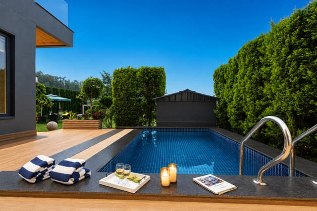 Aranya Library Zuri | 3-BHK Villa With Private Pool, Reading Lounge, Common Lounge & Garden With Forest Views, 4