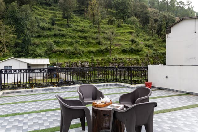 Key Shree Bhawan | Elegant 1 BHK Hill Home With Balcony, Terrace & Landscaped Garden, 4