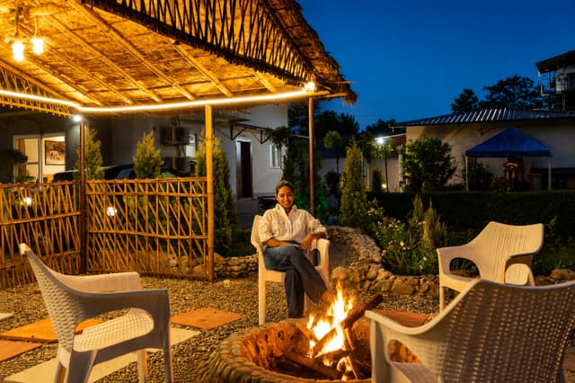 Puvalgarh Farms| British Style 4-BHK Villa with Pool, Patio, 4
