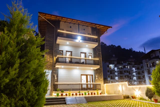 Key Shree Bhawan | Elegant 1 BHK Hill Home With Balcony, Terrace & Landscaped Garden, 3
