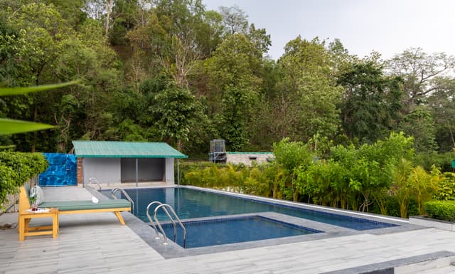 Puvalgarh Farms| British Style 4-BHK Villa with Pool, Patio, 3