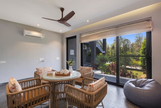 Aranya Library Aria | 3-BHK Villa With Kids’ Room, Private Pool, Sit-out Area, Common Lounge & Garden With Forest Views, 2