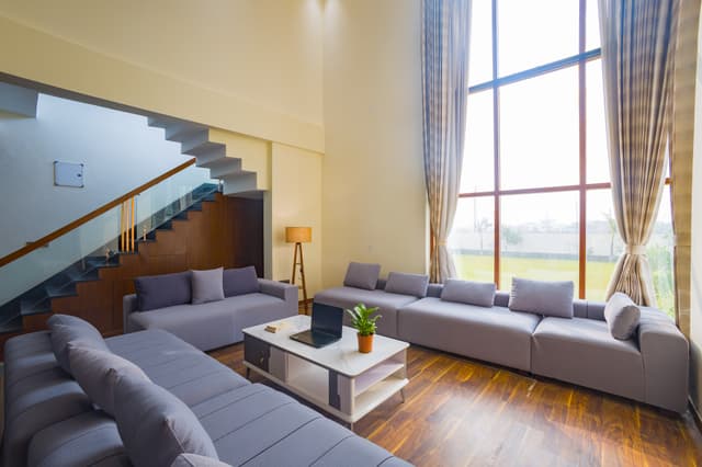 Lush Haven | Chic 4-BHK Retreat with Private Pool, Terrace & Landscaped Garden | Pet-friendly, 2