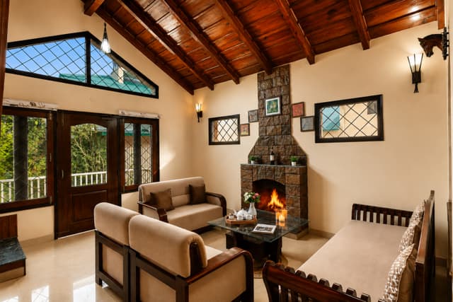 Karinya Villas Fennel | Hilltop 2-BHK Villa With Bathtub, Shared Gazebo & Garden, 3