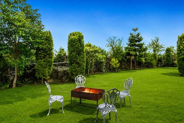 Karinya Villas Fern| Scenic Hill View 1-BHK Villa With Sit Out ,  Shared Gazebo and Garden, 3