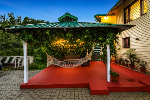 Karinya Villas Frond | Scenic Hill View 3-BHK Villa With Shared Gazebo and Garden, 4