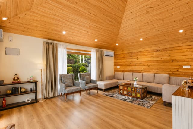 Alora in the Hills-Cloudveil | Pet-friendly 2-BHK with Shared Garden, Pergola Lounge, & TT Table, 3