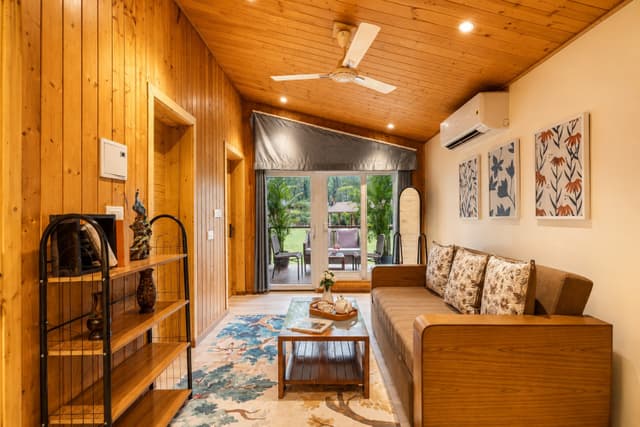 Alora in the Hills Dewfall | Pet-friendly 1-BHK with Jacuzzi, Shared Garden & TT Table, 4