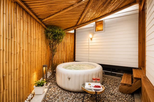 Alora in the Hills Dewfall | Pet-friendly 1-BHK with Jacuzzi, Shared Garden & TT Table, 3