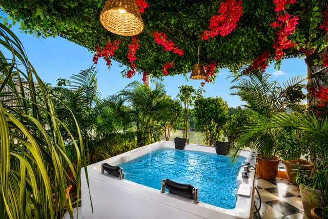 Lamp House  | 3-BHK Villa With Outdoor Jacuzzi And Terrace Sit Out, 3