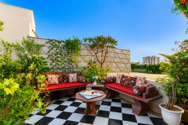 Lamp House  | 3-BHK Villa With Outdoor Jacuzzi And Terrace Sit Out, 4
