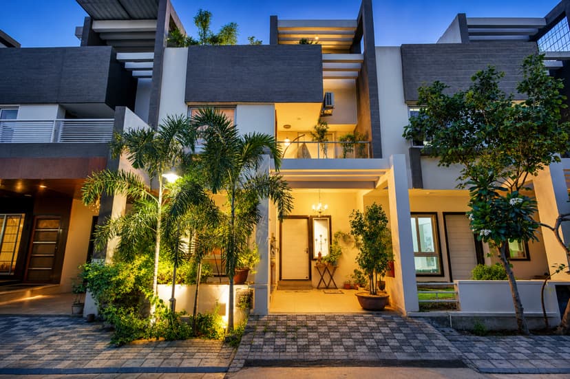 Lamp House  | 3-BHK Villa With Outdoor Jacuzzi And Terrace Sit Out