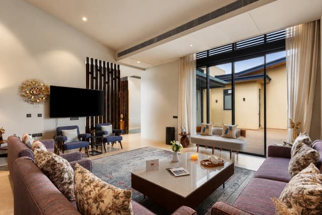 El Bosque | Spacious 4-BHK Villa With Private Pool, Garden & Open-air theater setup, 3