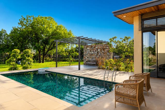 El Bosque | Spacious 4-BHK Villa With Private Pool, Garden & Open-air theater setup, 2