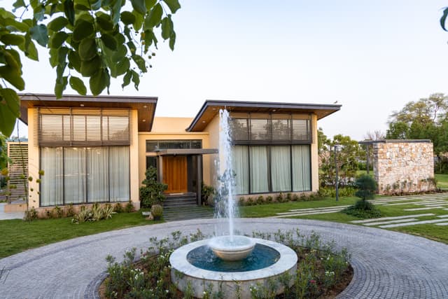 El Bosque | Spacious 4-BHK Villa With Private Pool, Garden & Open-air theater setup, 5
