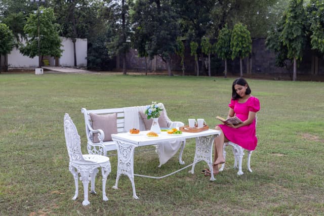 Royal Pavilion | 3 BHK Heritage Villa with Private Pool, Home Theatre, Games Room, Gym & Sprawling Lawn, 5