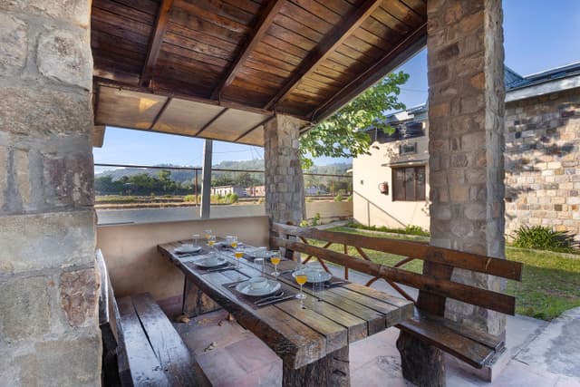 Dhela Jungle Retreat Pebble | Pet- Friendly Suite in a Mini Resort with Shared Pool Near Jhirna Safari Zone , 4