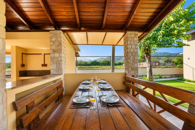 Dhela Jungle Retreat | Pet- Friendly  2-bhk + 5 suites in a mini- resort with Pool near Jhirna Safari Zone, 5