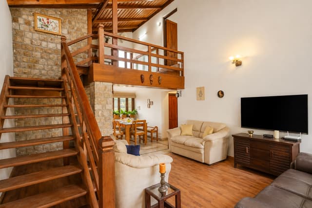 Dhela Jungle Retreat Cobblestone | Pet- Friendly Duplex 2-BHK in a Mini Resort with Shared Pool Near Jhirna Safari Zone, 4