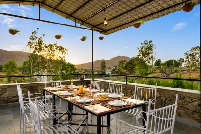 The Monolith | 4 BHK Villa with Private Pool & Garden Lounge in Udaipur, 4