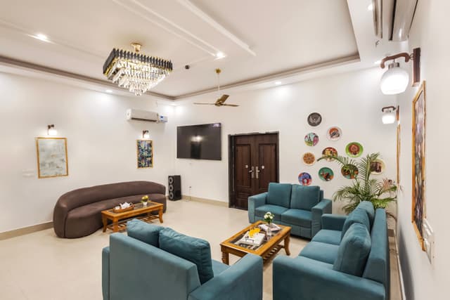 Aroma Green | 4 BHK Pet-Friendly Farmhouse With Private Pool, Landscaped Garden, Adventure Zone & Alfresco Dining, 4