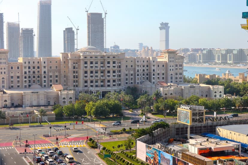 2BR City Central Suite in Marina Arcade