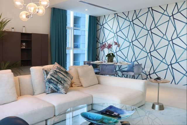 2BR City Central Suite in Marina Arcade, 2