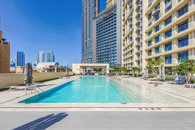 3BR Suite with Burj and Fountain Views, 3