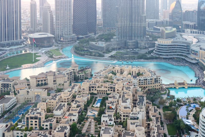 3BR Suite with Burj and Fountain Views