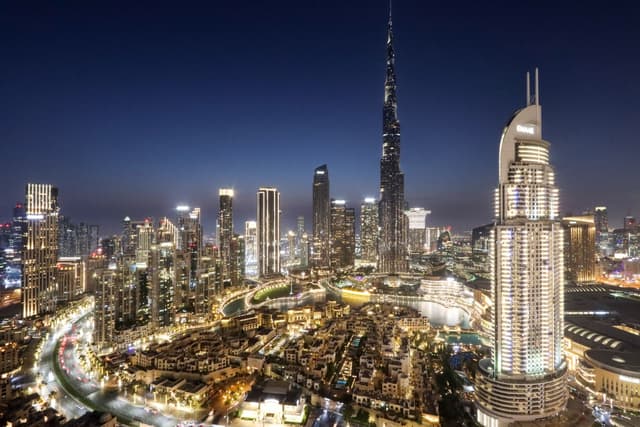 3BR Suite with Burj and Fountain Views, 5