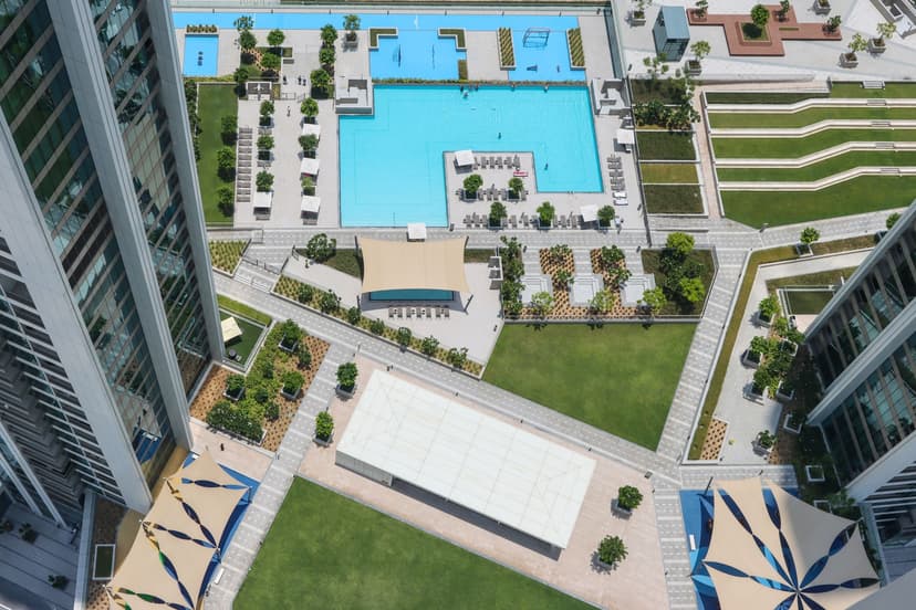 3BR Suite next to Dubai Mall with Burj View