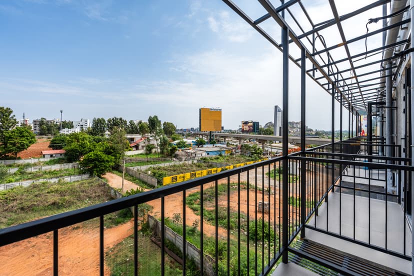 Savian Suites Azure | Premium Room with Balcony in a Business Hotel in Chikkajala, Close to Major Restaurants, Bars & Clubs