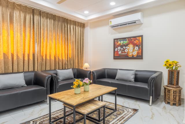 Aura Sky Urban | 3 BHK Apartment With Hill View, Private Terrace Sit-Out, Bar Corner & Shared Gym, 4