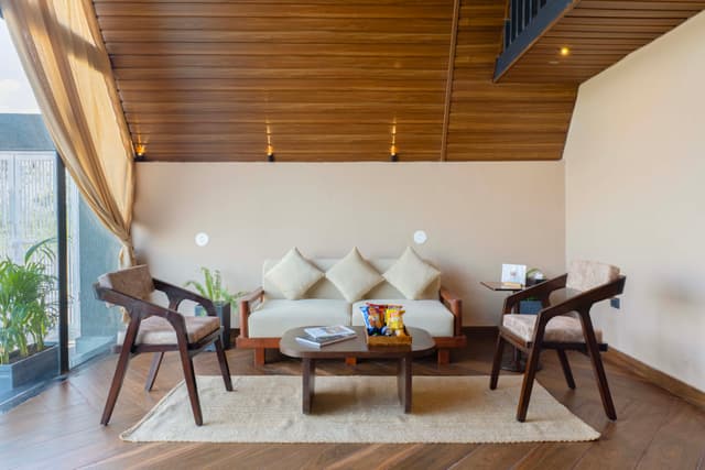A by the Hills | Luxury Attic Style 3 BHK Villa with Pvt Pool, Sit Out & Hill Views, 4