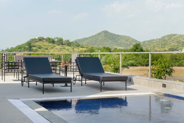 A by the Hills | Luxury Attic Style 3 BHK Villa with Pvt Pool, Sit Out & Hill Views, 3