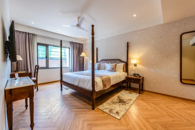 Velora Royale | Suite Room with Shared Pool, Reception & Banquet Facilities , 2