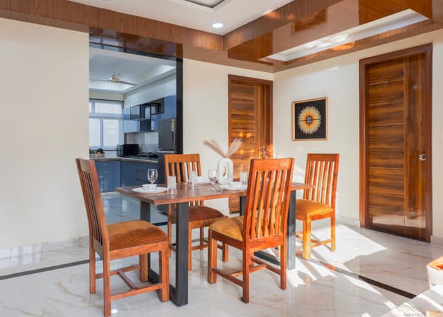 Aura Sky Luxe | 3 BHK Luxury Apartment With Hill View, Shared Gym, Open-Air Terrace & Balcony Garden, 4